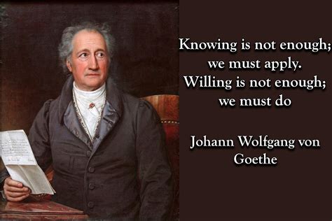 johann wolfgang von goethe quote.